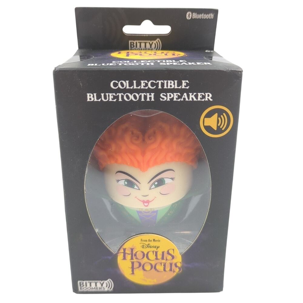 Disney Hocus Pocus Winifred Sanderson Bitty Boomers Collectible Bluetooth
